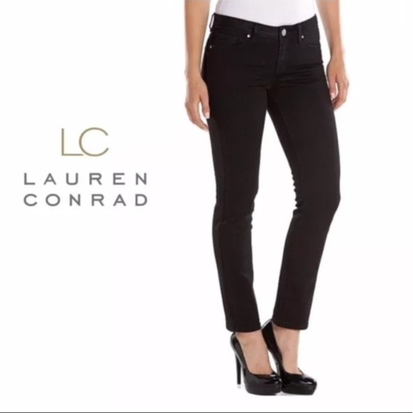 Lauren conrad black pants Clearance